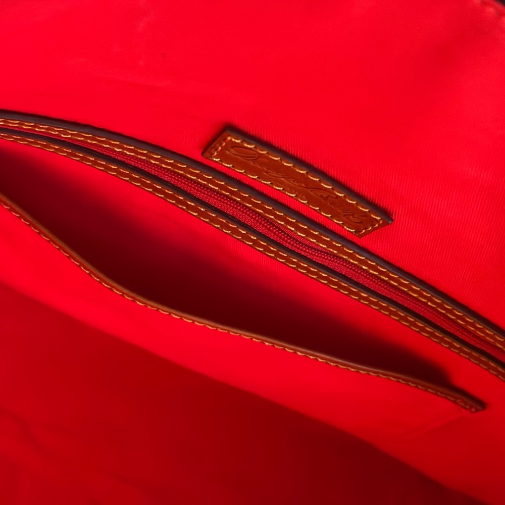 EUC Dooney and Bourke Navy Gretta Weekender Bag - Picture 12 of 13